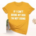 T-shirt feminina com estampa divertida B249 4