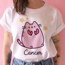 T-shirt feminina com estampado A218 4