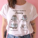 T-shirt feminina com estampado A218 23