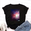 T-shirt feminina com estampado B120 1