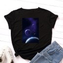 T-shirt feminina com estampado B120 7