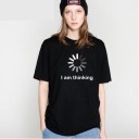 T-shirt feminina com estampado B166 3