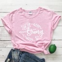 T-shirt feminina com estampado B297 10