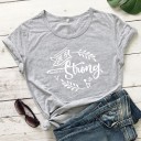 T-shirt feminina com estampado B297 8