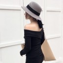 T-shirt Femme à Épaule Tombante A817 6