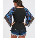 T-shirt femme à manches amples 3