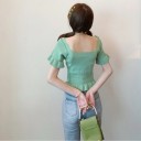 T-shirt femme avec boutons A1310 6