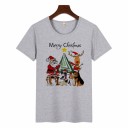 T-shirt femme avec chien 13