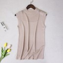 T-shirt femme avec col montant B257 13