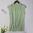 T-shirt femme avec col montant B257 12