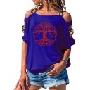 T-shirt femme avec découpes A1258 10