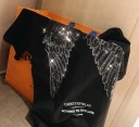 T-shirt femme avec des ailes décoratives 3