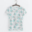 T-shirt femme avec glace J1799 16