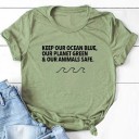 T-shirt femme avec impression A1238 8