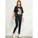 T-shirt femme avec impression B287 7