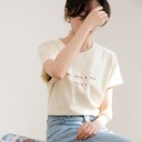 T-shirt femme avec impression B375 5