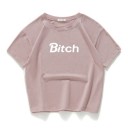 T-shirt femme avec impression humoristique B224 3