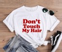 T-shirt femme avec impression humoristique B363 1