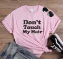 T-shirt femme avec impression humoristique B363 8