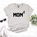 T-shirt Femme avec impression Mom 5