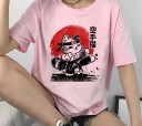 T-shirt femme avec imprimé de chats B360 19