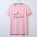 T-shirt Femme avec Imprimé Humoristique B151 5