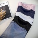 T-shirt Femme avec Paillettes 3