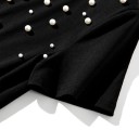 T-shirt Femme avec Perles 4