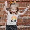T-shirt fille B1606 3