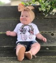 T-shirt fille B1613 2