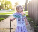 T-shirt fille B1613 3
