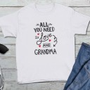 T-shirt för barn B1460 A