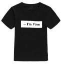 T-shirt för barn B1474 F