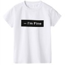 T-shirt för barn B1474 F