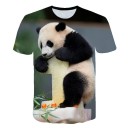 T-shirt för barn med ett djur 21