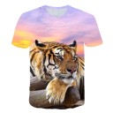 T-shirt för barn med ett djur 19