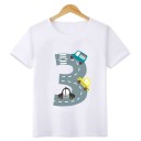T-shirt för barn T2538 2
