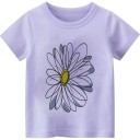 T-shirt för flickor B1648 9