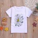 T-shirt för flickor B1648 7