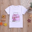 T-shirt för flickor B1648 14