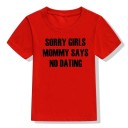 T-shirt för pojkar A2815 A