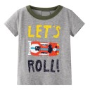 T-shirt för pojkar B1425 12