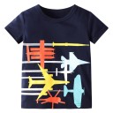 T-shirt för pojkar B1425 13
