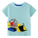 T-shirt för pojkar B1425 15