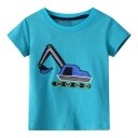 T-shirt för pojkar B1425 8