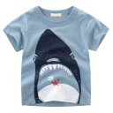 T-shirt för pojkar B1425 17