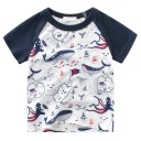 T-shirt för pojkar B1425 5
