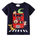 T-shirt för pojkar B1425 6