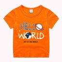 T-shirt för pojkar B1459 4