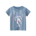 T-shirt för pojkar B1492 4